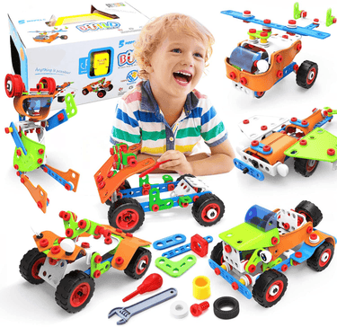 BuildMaster Pro | Construye el Futuro - Kit de Construcción STEM 165 piezas